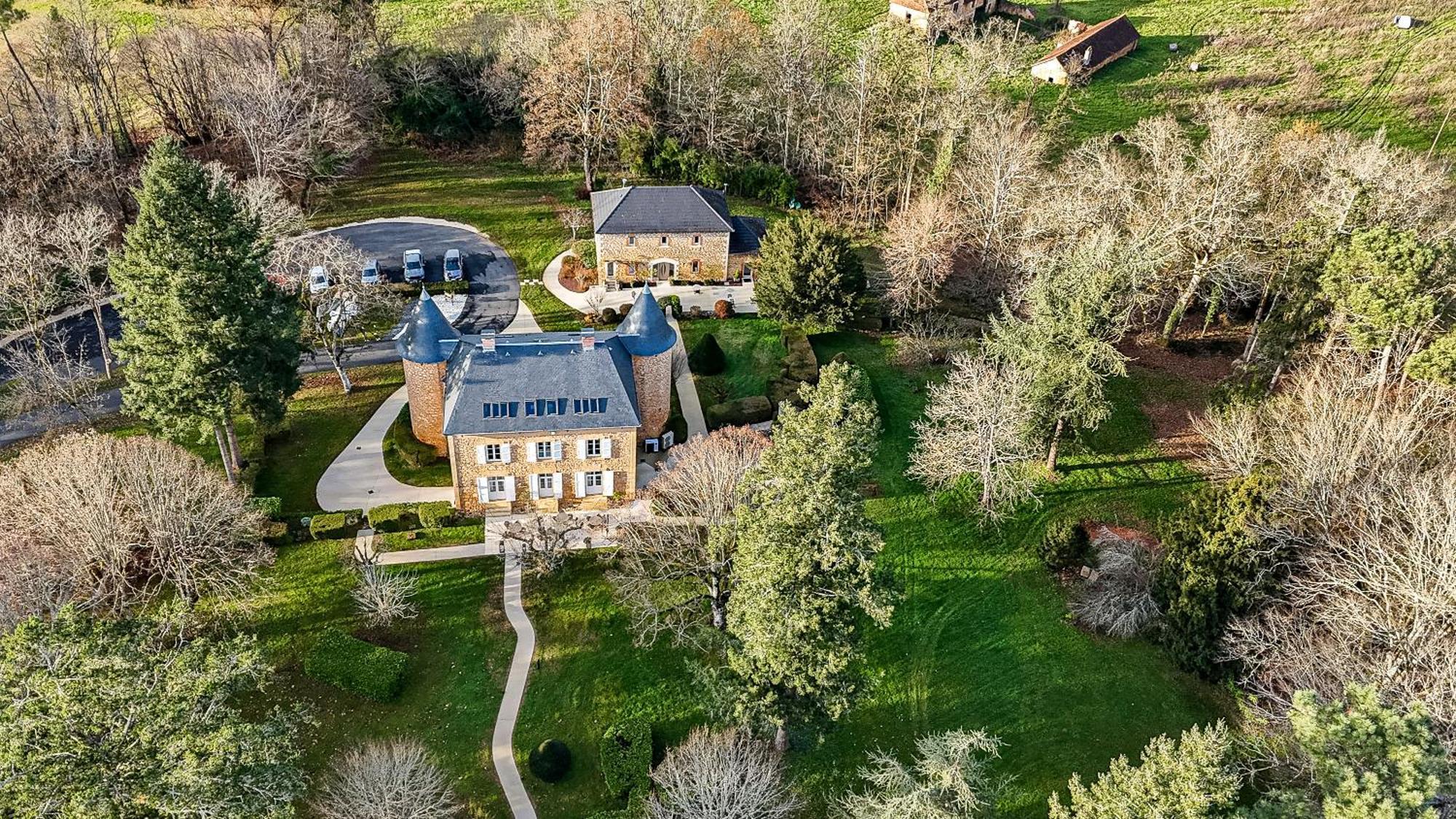 Chateau De Maraval Cénac-et-Saint-Julien Εξωτερικό φωτογραφία