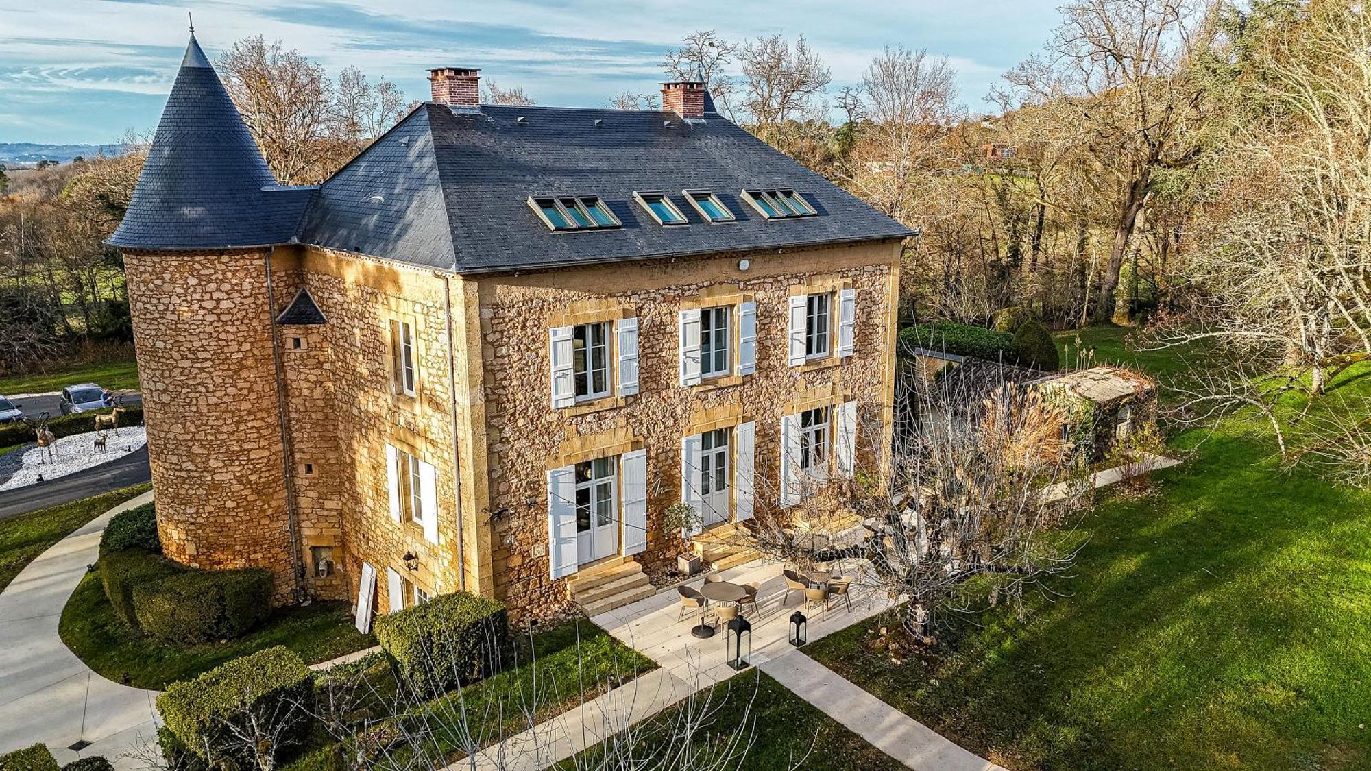 Chateau De Maraval Cénac-et-Saint-Julien Εξωτερικό φωτογραφία
